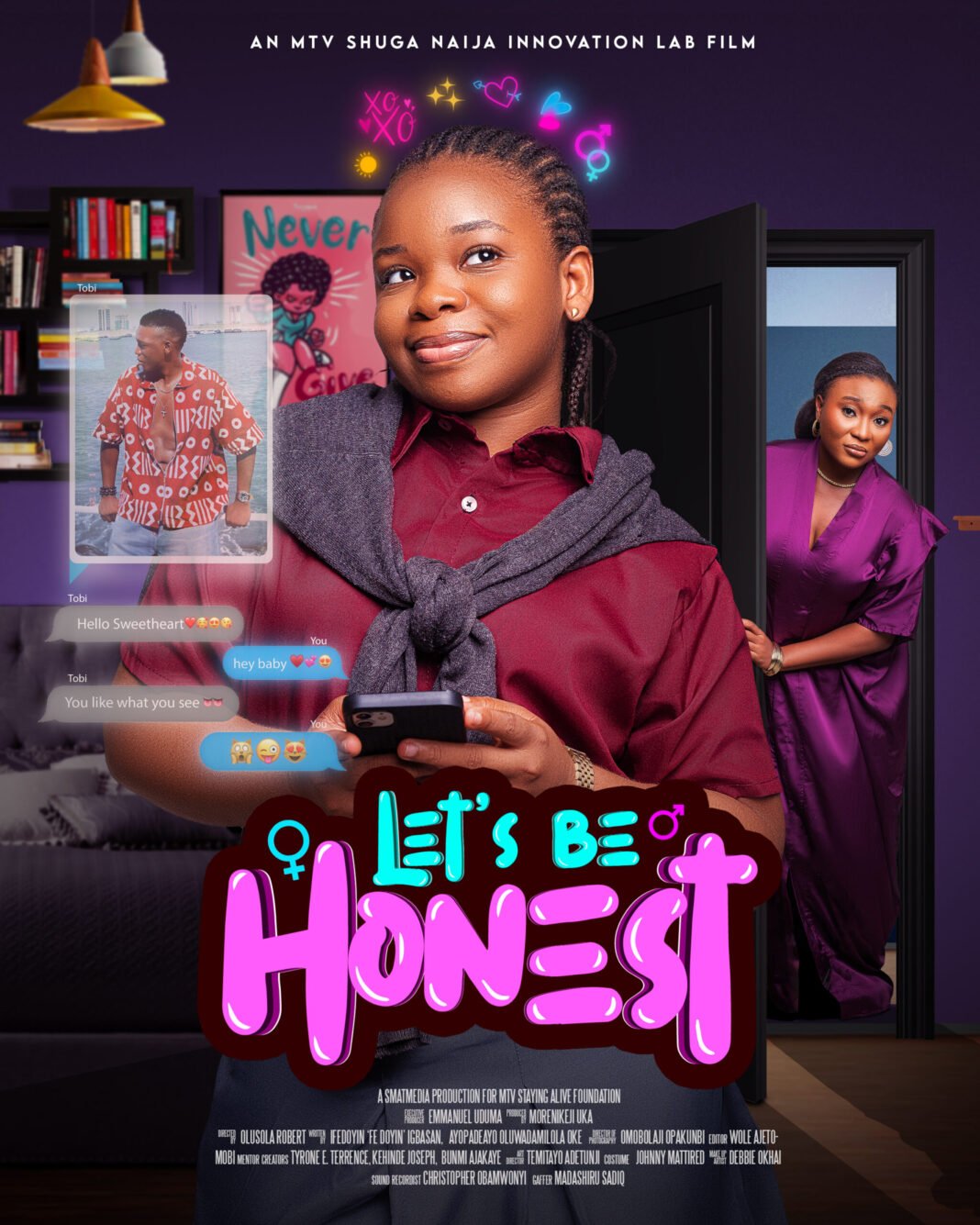 MTV Shuga’s “Let’s Be Honest” Is About a Teen Looking for Answers Anywhere She Can | Watch