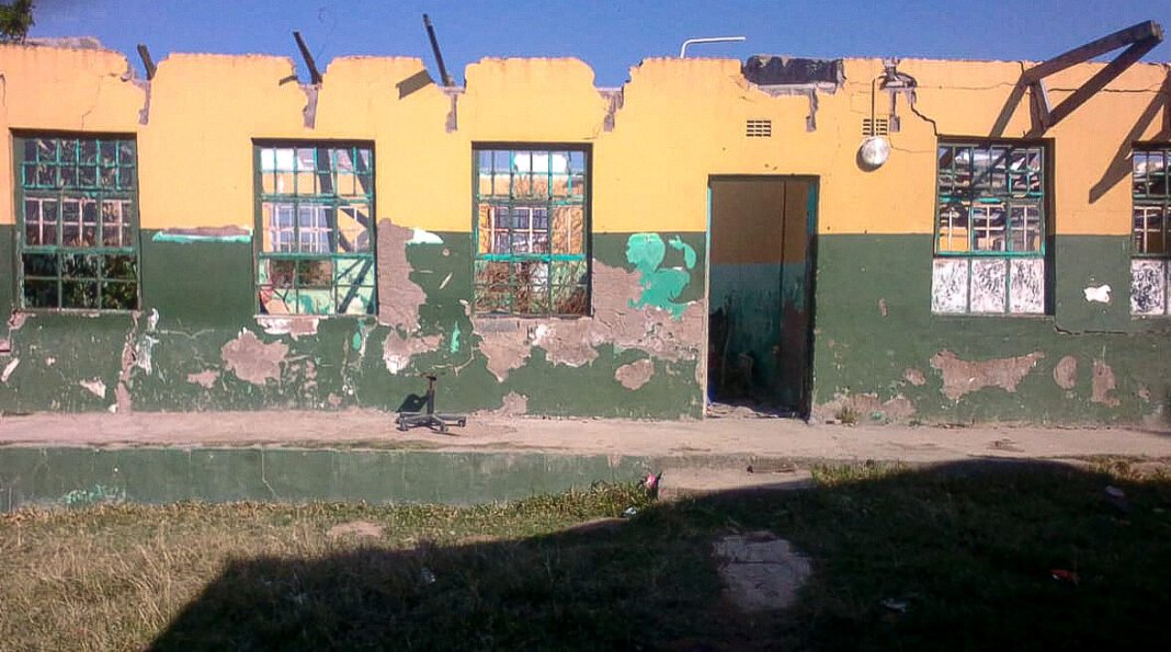 Broken floors, pit toilets and no electricity risk EC learners’ health and safety