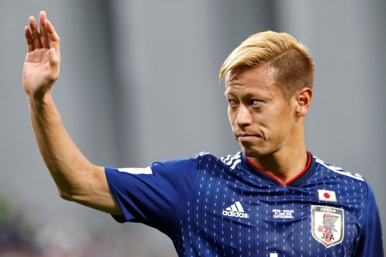 Keisuke Honda loses US advertising deal over Iran support at World Cup