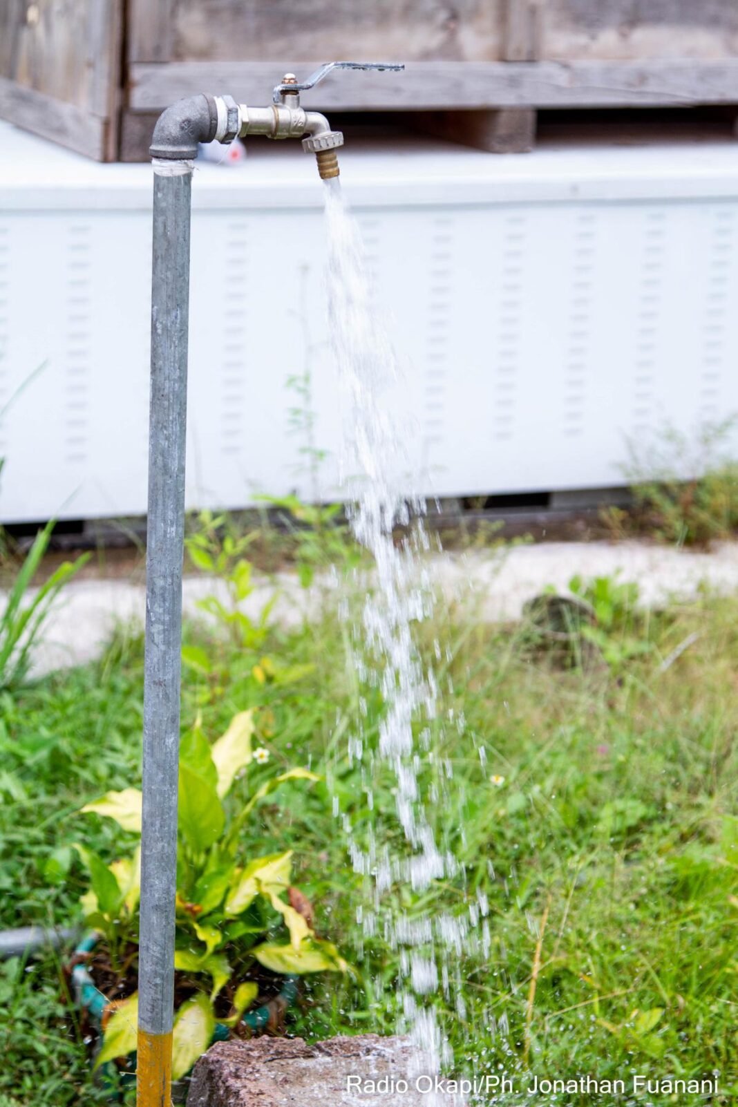 Le CICR fournit de l’eau potable à 23 500 habitants de Djugu