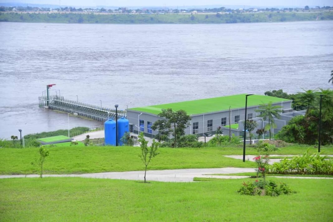 Inauguration de modules 2 et 3 de l’usine de la REGIDESO dans l’Ouest de Kinshasa