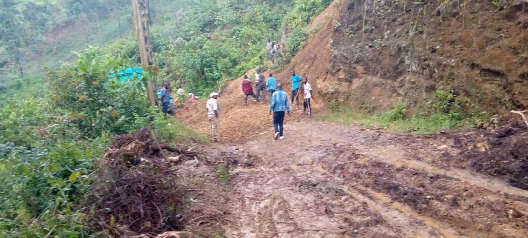 Kalehe frappé par une crise alimentaire après les pluies et l’isolement routier (société civile)