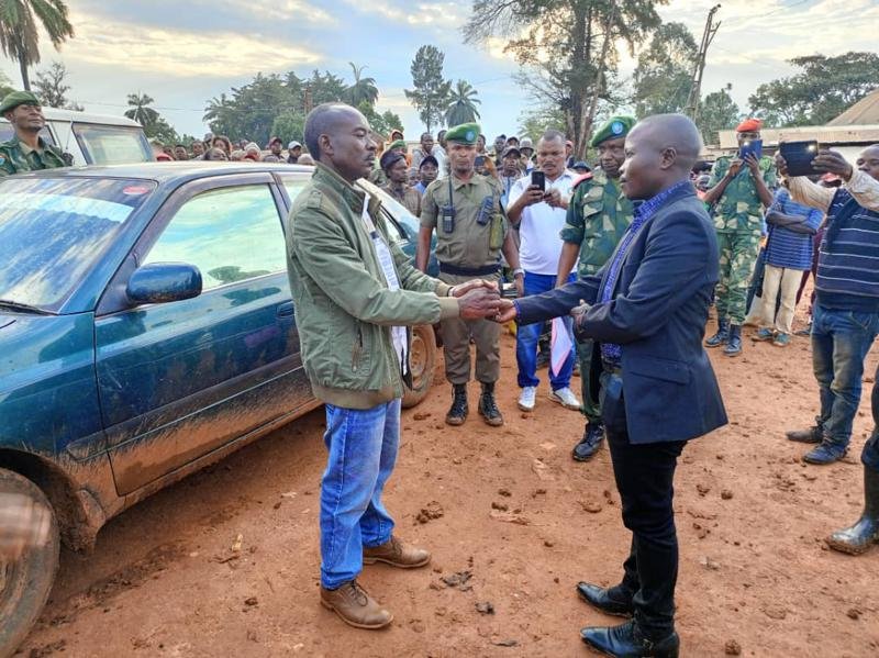 La société civile de l’Ituri exige la traque accélérée de la milice CRP