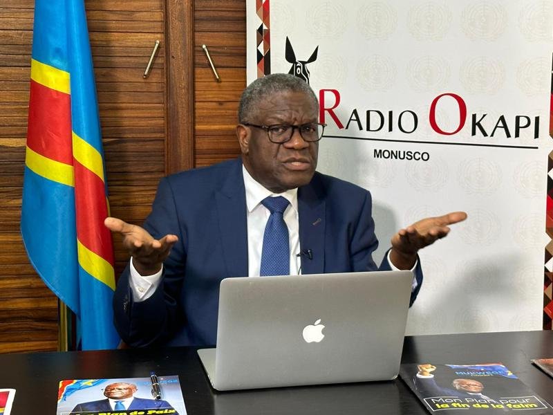 RDC : Denis Mukwege dénonce une « dérive » après les démissions de Kamerhe et Bahati