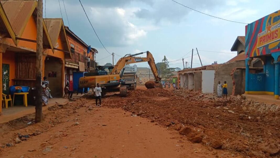 Les infrastructures routières de la capitale provisoire du Nord-Kivu en dégradation