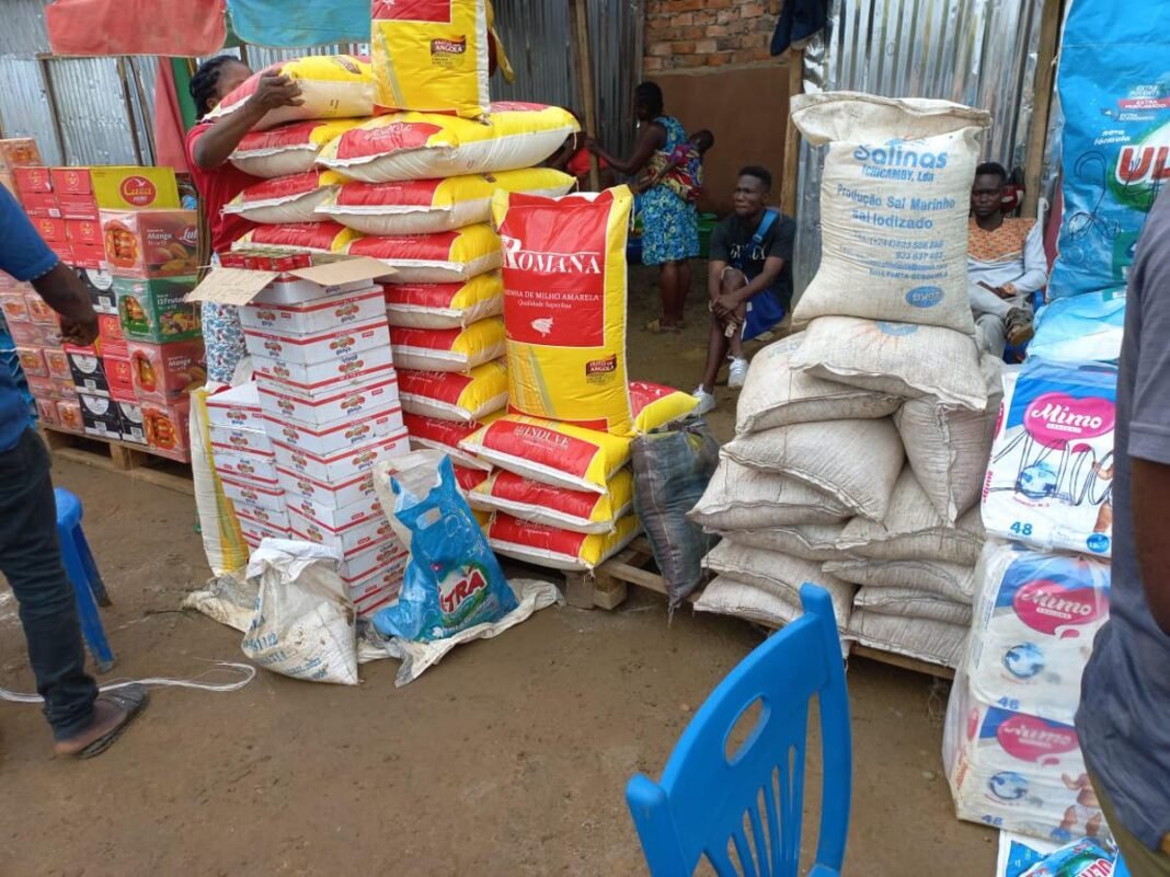 Flambée des prix des produits manufacturés sur le marché de Goma