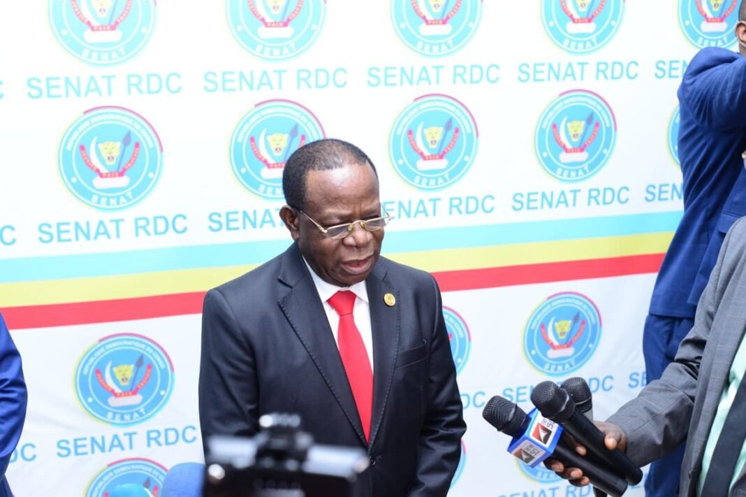 Le Potentiel : Sénat : une pétition déposée contre Modeste Bahati Lukwebo