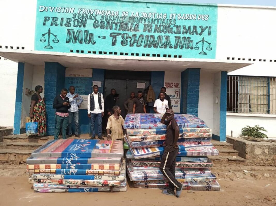 Plaidoyer pour l'isolement des détenus tuberculeux à la prison centrale de Mbuji-Mayi