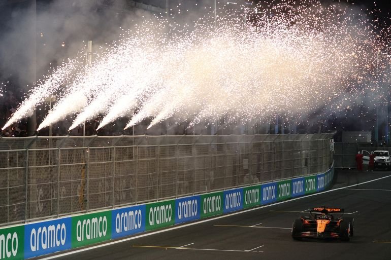 Bahrain and Saudi F1 races set to be cancelled due to Middle East conflict