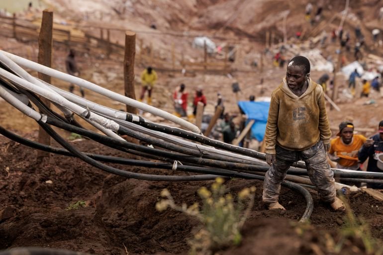 ‘It helps us survive’: Poverty forces children into mine work in DR Congo