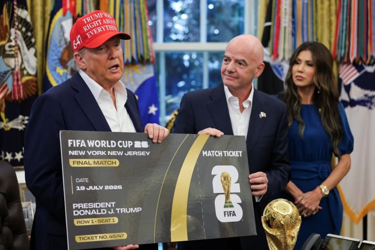 Supporter groups file lawsuit against FIFA over World Cup ticket prices