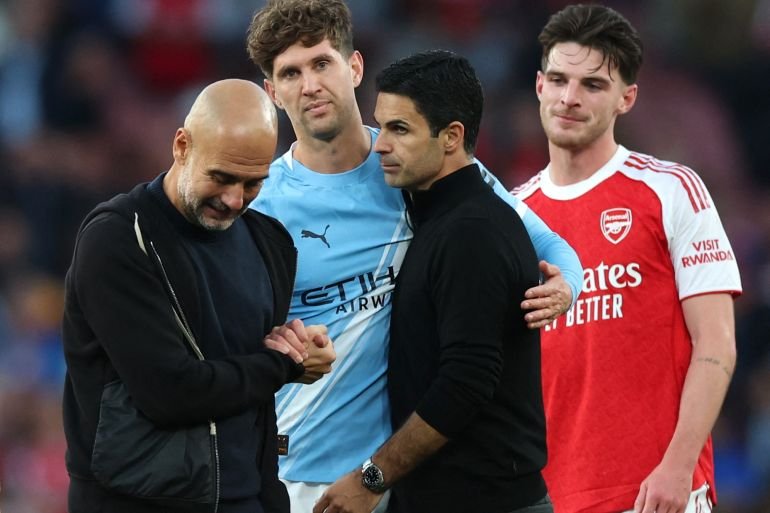 Guardiola sidesteps Arsenal League Cup final rivalry as ‘world collapses’