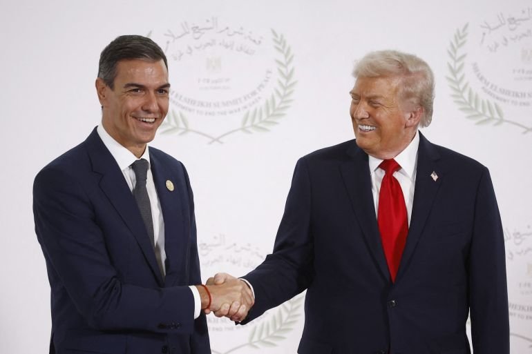 Spain baulks at Trump’s threat to cut off all trade over NATO, Iran stance