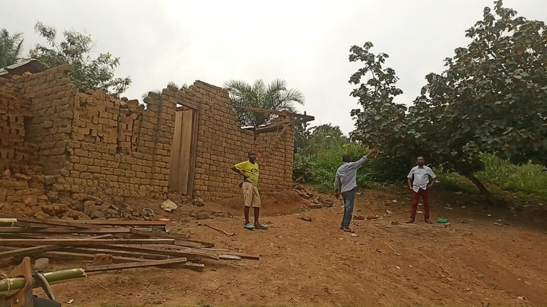 Un mort et plusieurs infrastructures endommagées après une pluie torrentielle à Mwene‑Ditu