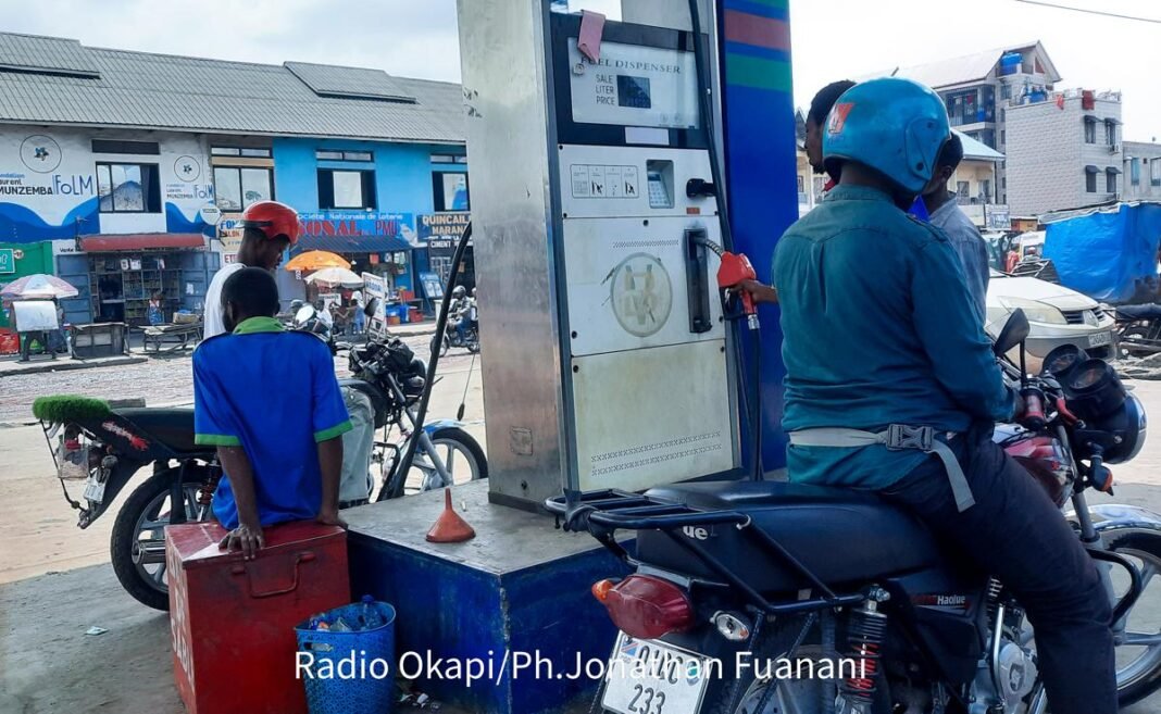 Le prix du carburant connaît une hausse de 8 % à Kisangani