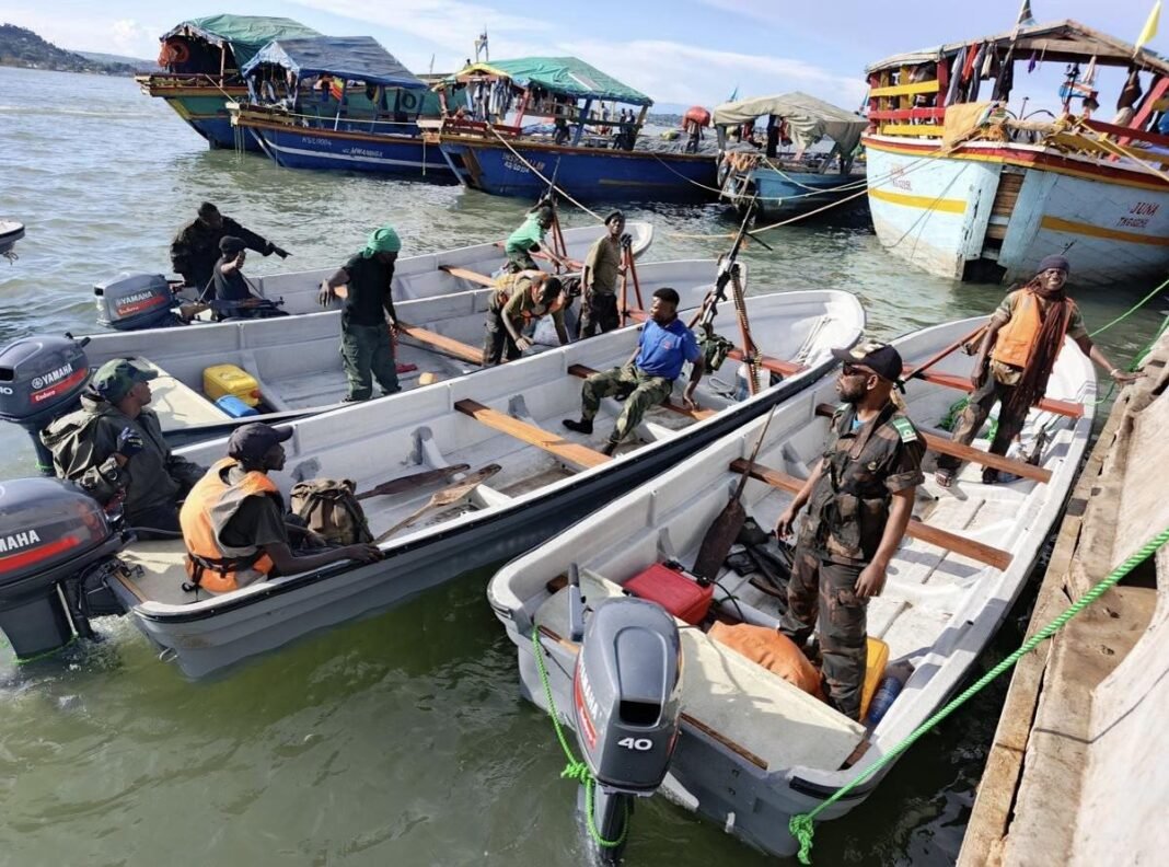 Lancement d’une campagne de balisage pour sécuriser la navigation sur le lac Tanganyika