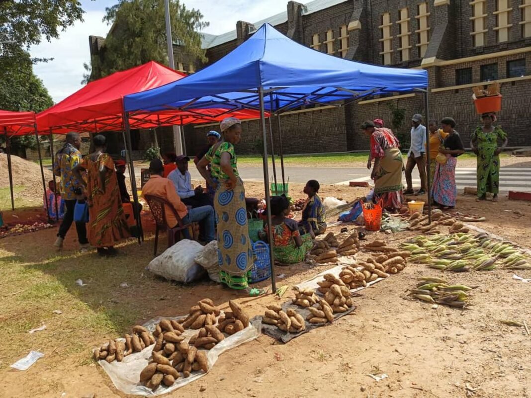 Les femmes vendeuses de légumes, piliers du circuit d’approvisionnement de la ville de Mbuji-Mayi
