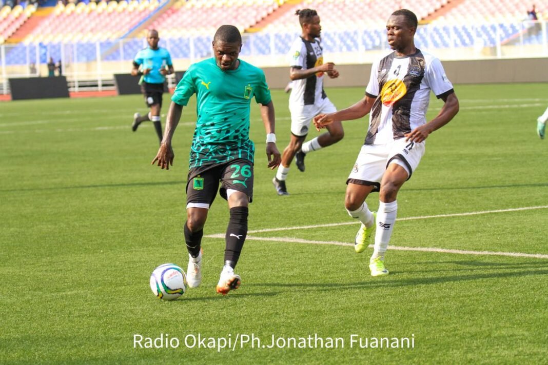 LINAFOOT Ligue 1 : Mazembe écrase Lubumbashi Sport, V.Club accroché par Céleste FC