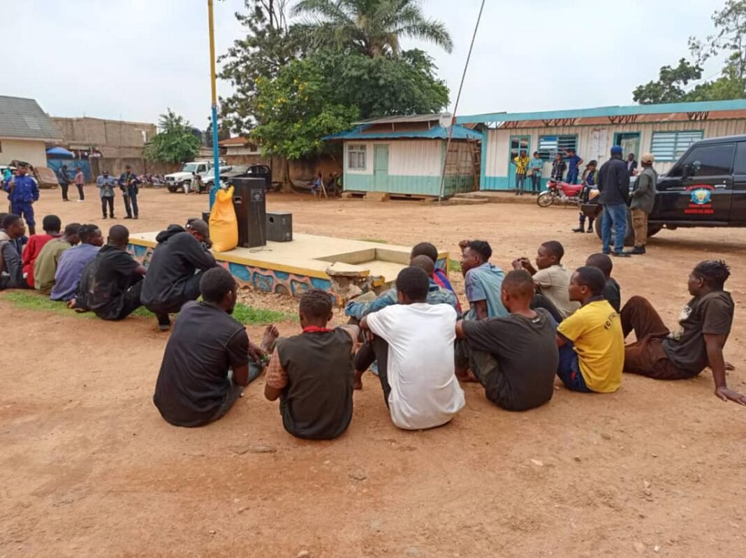 Regain d’insécurité à Kisangani : 14 présumés criminels aux arrêts