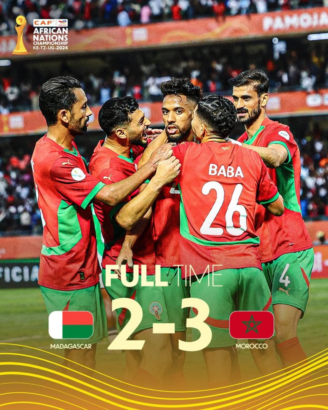 La CAF désigne le Maroc champion de la CAN 2025