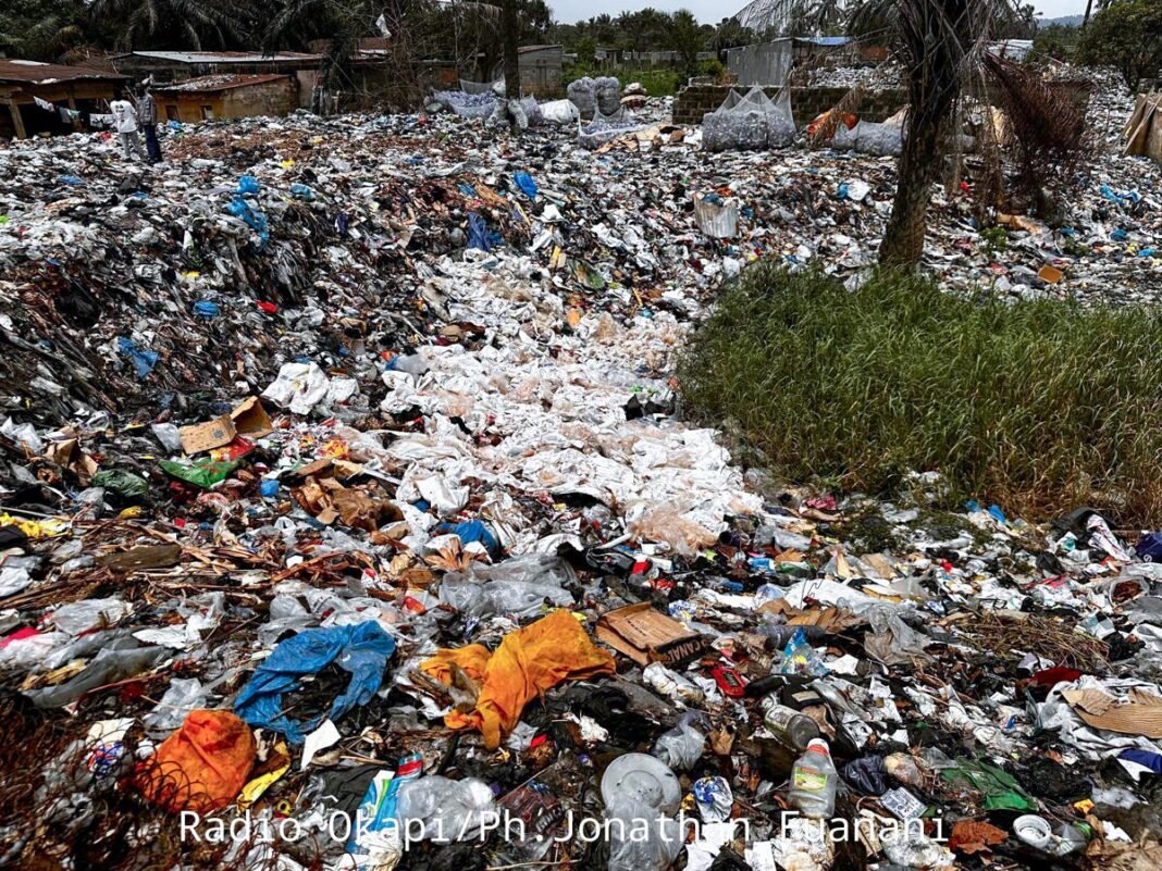 L’ONG AICED sensibilise les femmes de Goma contre la pollution plastique