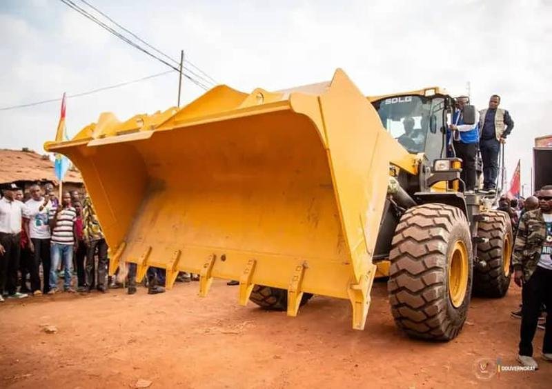 Lancement des travaux d'urgence sur la Route nationale coupée par le ravin à Kikwit