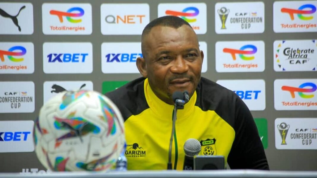 CAF-C2 : Maniema Union accueille l’USM Alger ce dimanche à Kamalondo, Papy Kimoto, moral au zénith