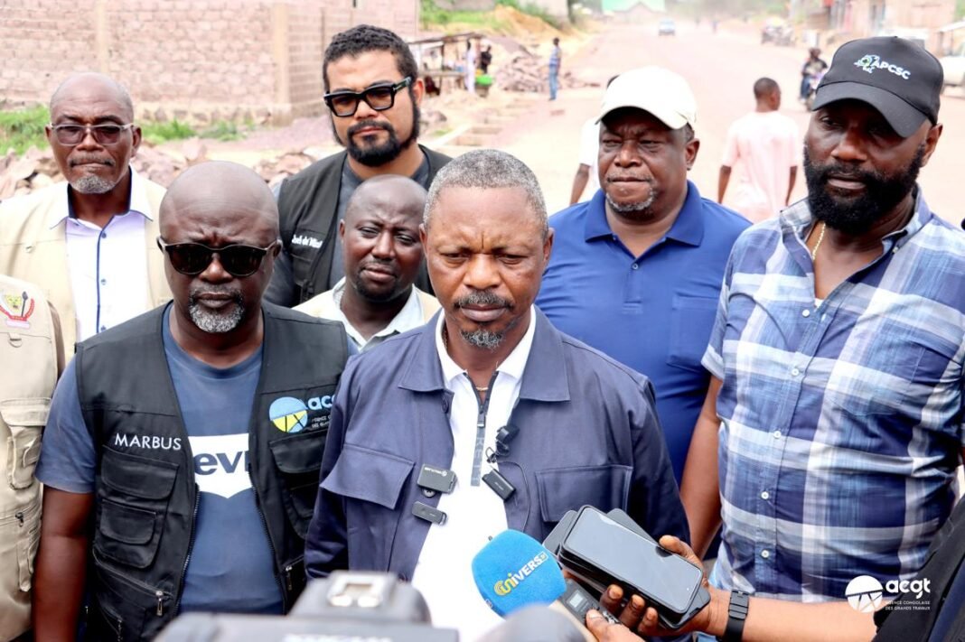 Projet Rocades : la commission d’expropriation sensibilise les riverains de Lutendele