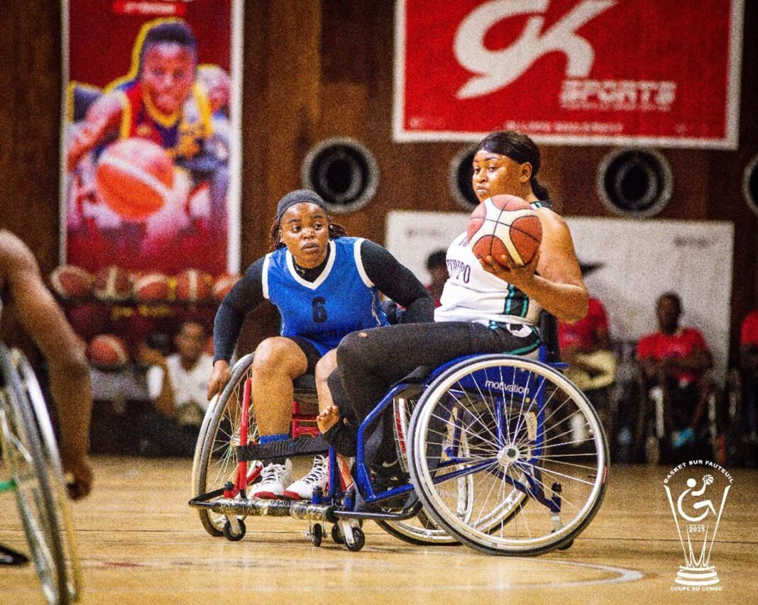 CAN Basket-ball sur fauteuil / D U‑25 : la RDC écrase le Kenya et l’Afrique du Sud domine le Liberia