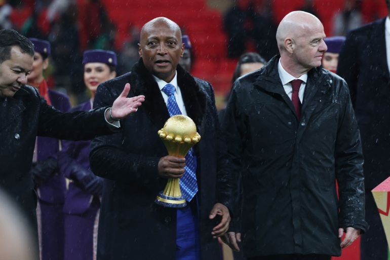 African football chief will ‘respect’ CAS decision on AFCON final row