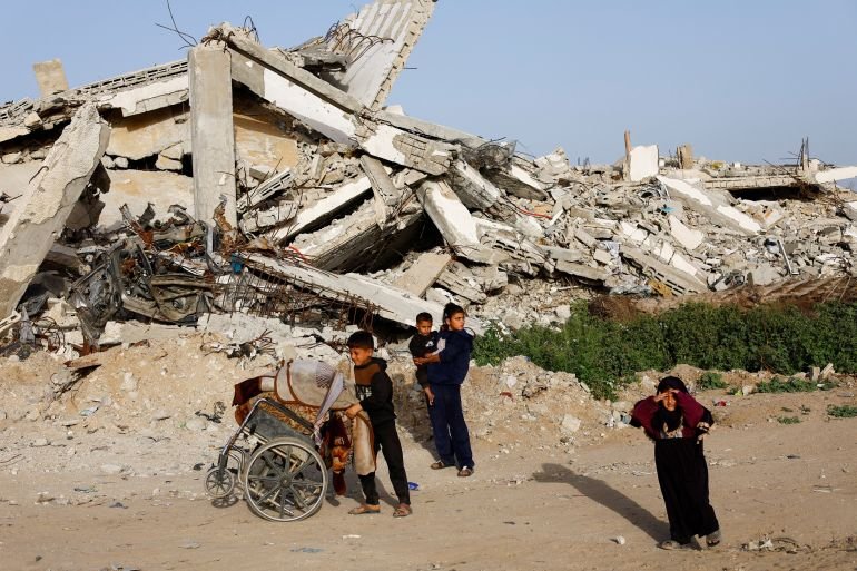 Israel continues Gaza attacks amid regional war, kills several Palestinians