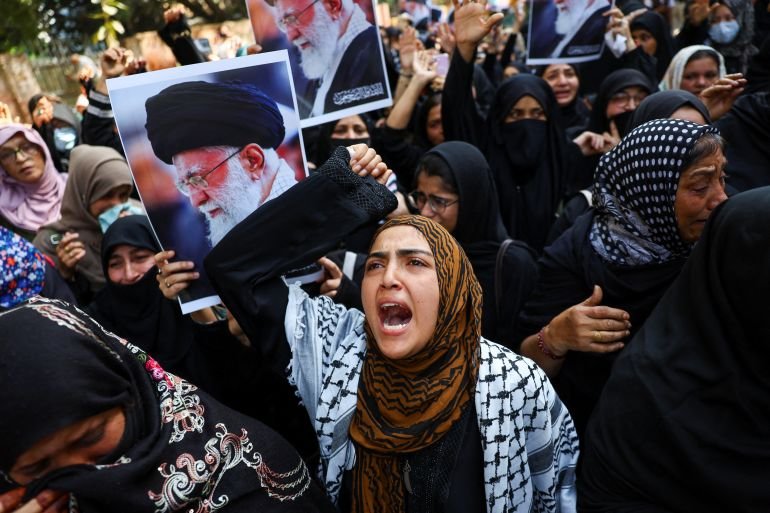 Protests across India against Khamenei’s killing