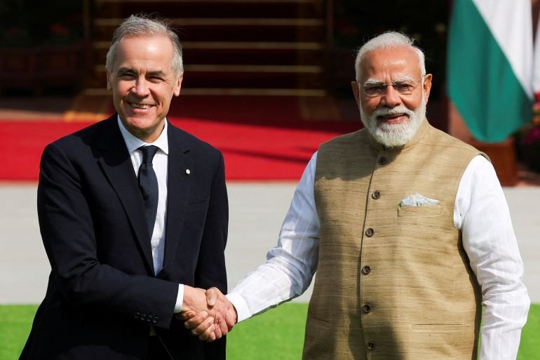 India, Canada aim for trade pact by year end, agree uranium deal