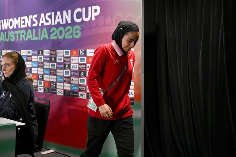 FIFA, AFC urged to protect Iran women footballers after ‘traitors’ threat