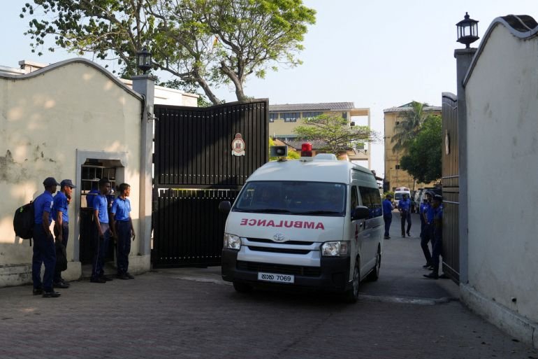 At least 100 people missing after Iranian military ship sinks off Sri Lanka