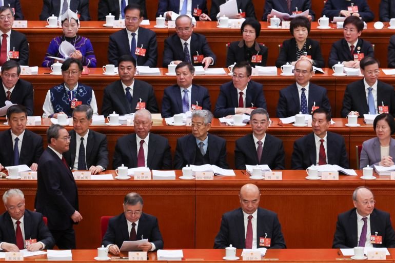 China economic growth target set below 5% for the first time at key meeting