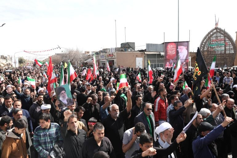 ‘No deal with Iran except unconditional surrender,’ Trump says