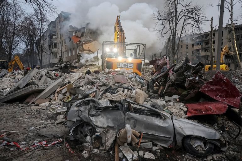 Russia kills 10 in Ukraine strike including children with new missile