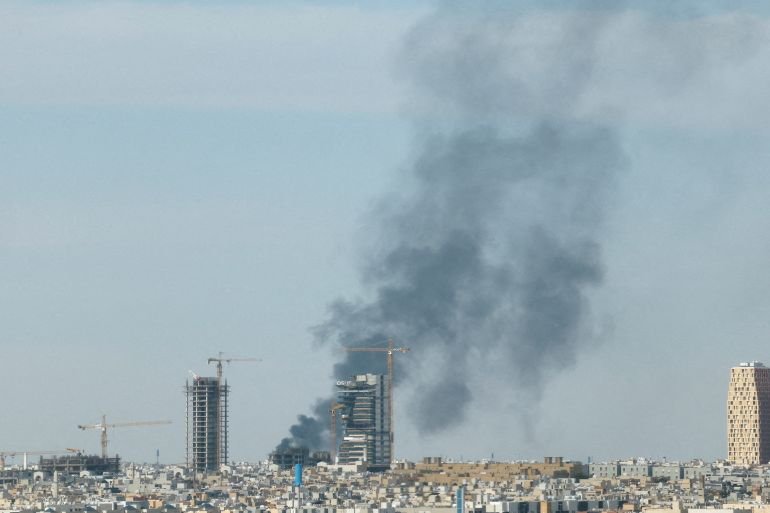 Two killed in Saudi Arabia after ‘projectile’ falls on residential building