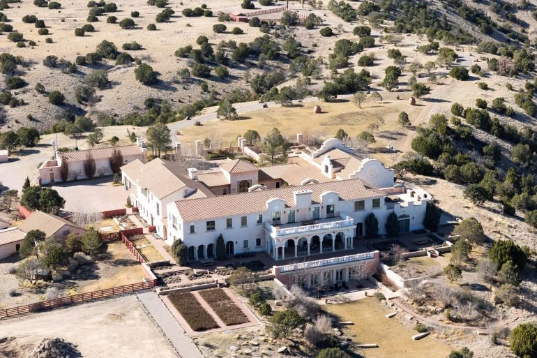 Tipster claims to have seen ‘grave-like plots’ at Epstein’s Zorro Ranch