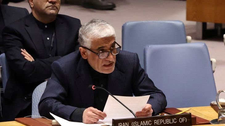 UN Security Council adopts resolution condemning Iran’s attacks in the Gulf