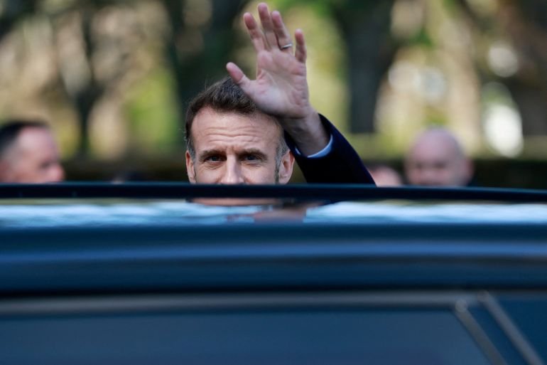 Macron prepares France for ‘an age of nuclear weapons’ as Iran war rages