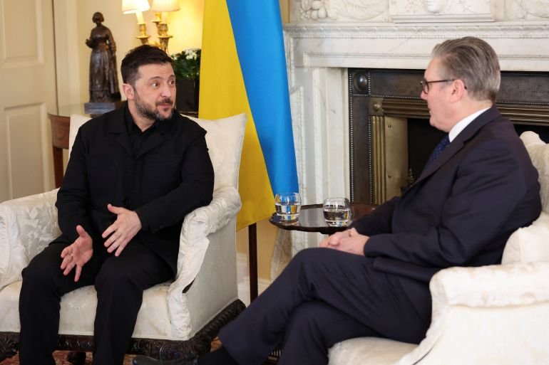 Starmer, Zelenskyy urge ‘focus’ on Ukraine as Iran war diverts attention