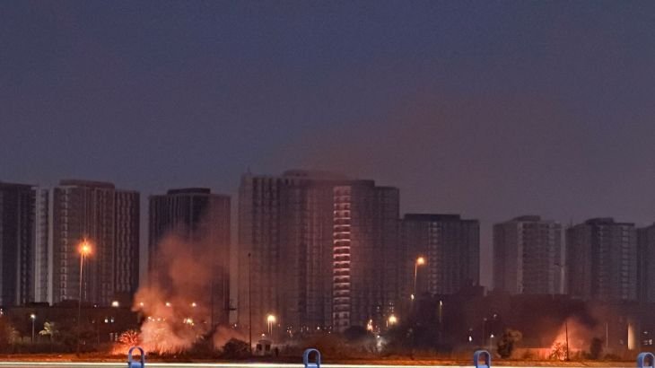 Iraq’s capital Baghdad rocked by powerful blasts near US embassy