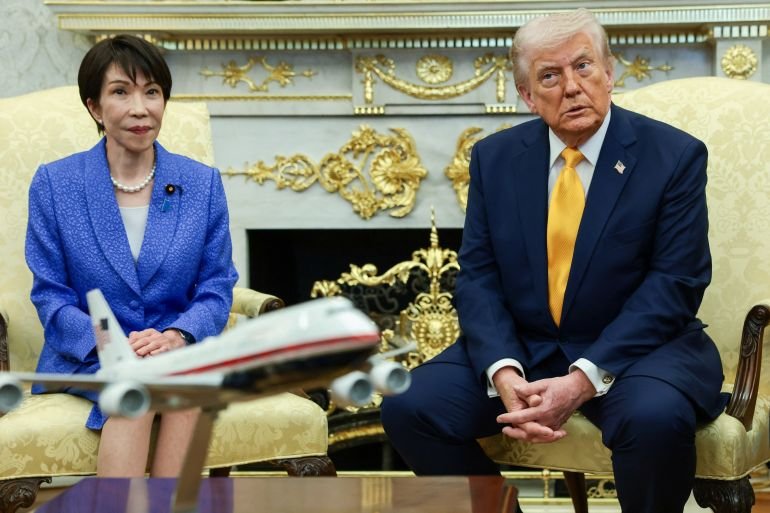 Trump references Pearl Harbor during meeting with Japanese PM on Iran war