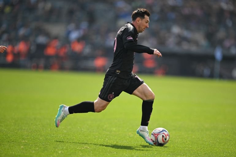 Lionel Messi scores as Inter Miami rally past NYCFC in MLS