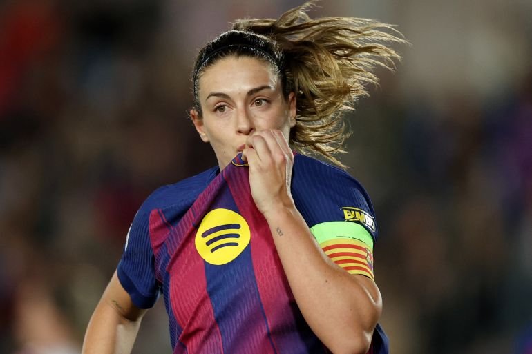 Barcelona hammer Real Madrid in Women’s Champions League quarterfinals