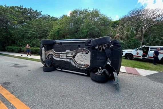 Tiger Woods pleads not guilty to DUI in car crash where opioids found