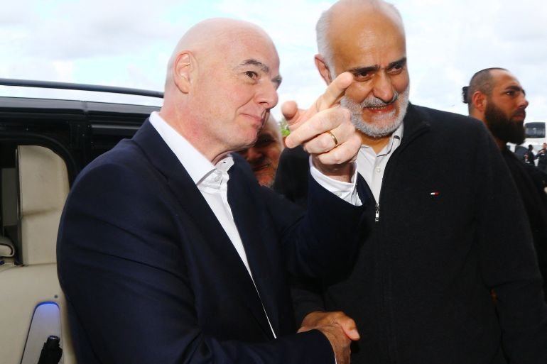 Iran will play World Cup games in US despite war, FIFA’s Infantino says