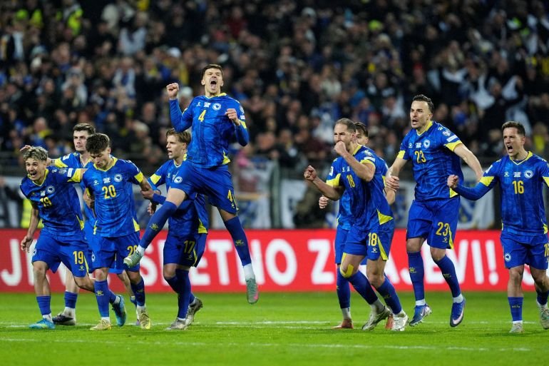 Bosnia and Herzegovina dump Italy out of World Cup 2026 qualifier